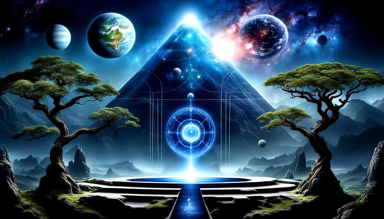 AI Quantum Intelligence World: Galactic Alignment