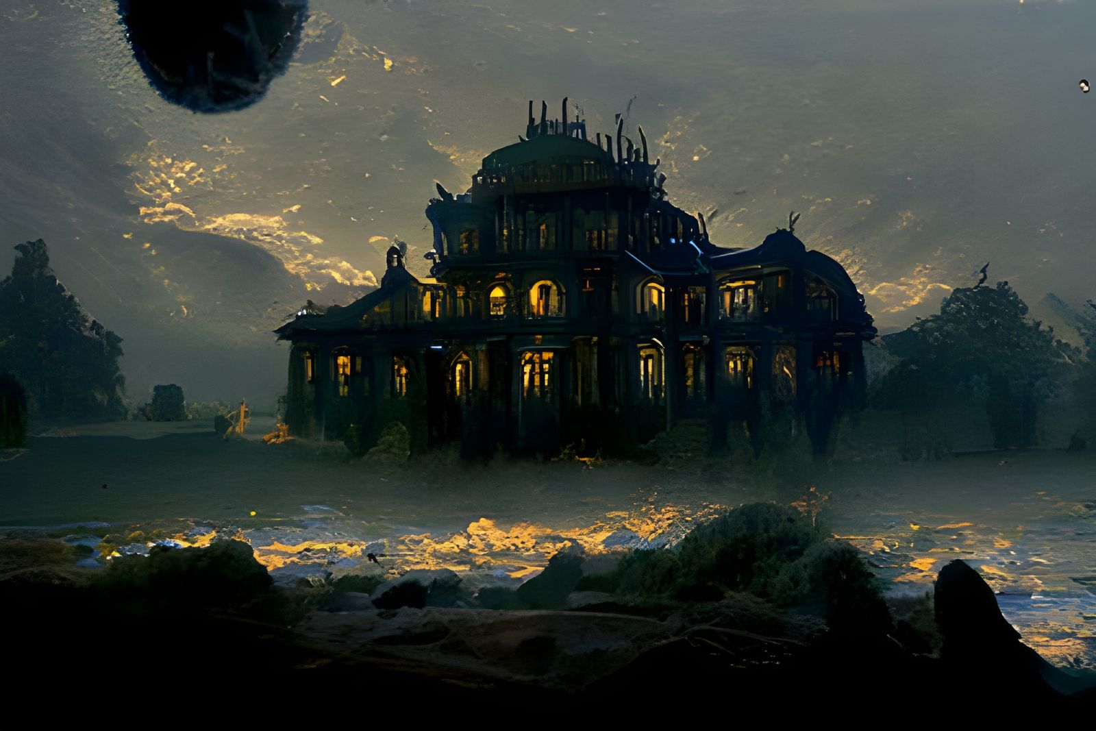 Cthulhu's Mansion: Eldritch Brass Etching in Unreal Engine