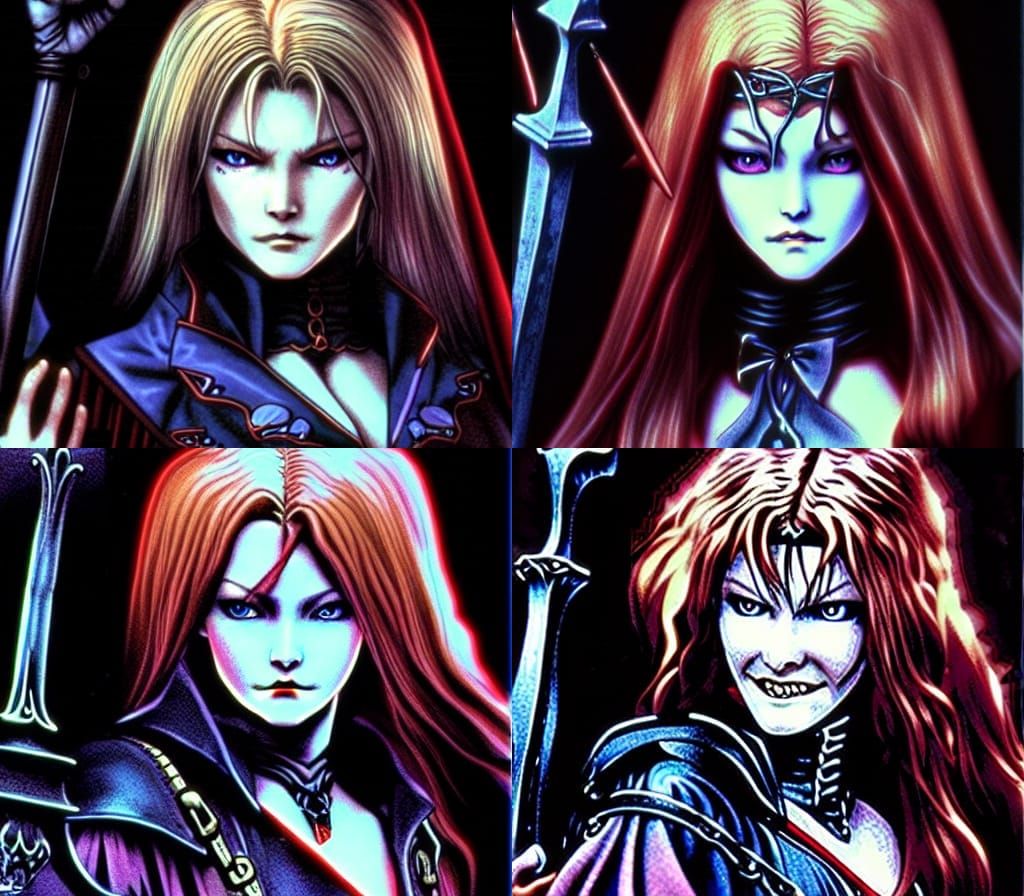 Dee Wallace as Vampire Hunter, 3D Animation