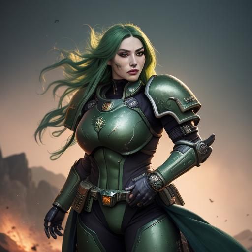 Salamander Legionary