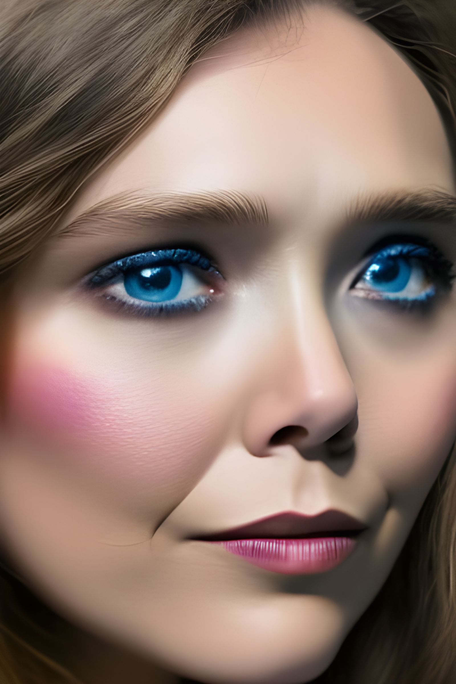 Wanda Maximoff Close-Up: A Detailed 8K Photo