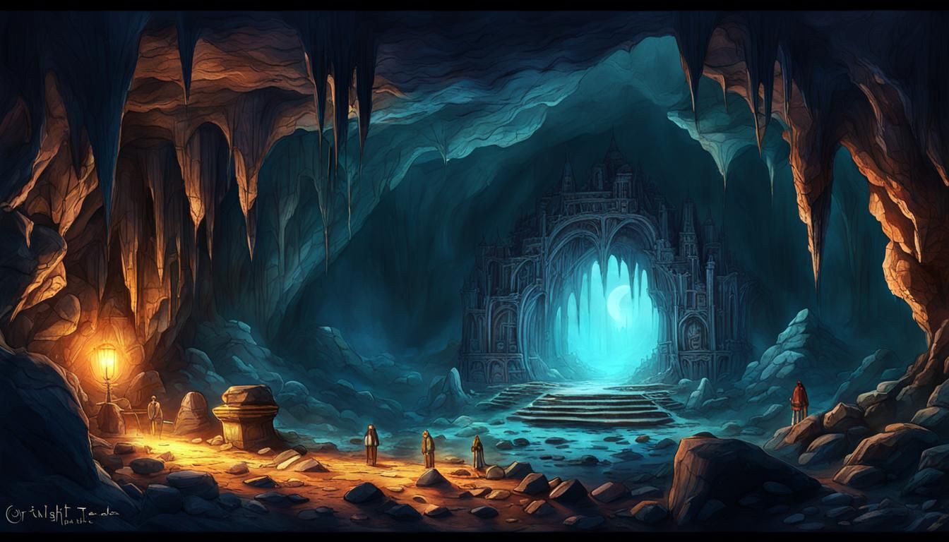 The Ancient Forge of Magic Rings (2 of 5)