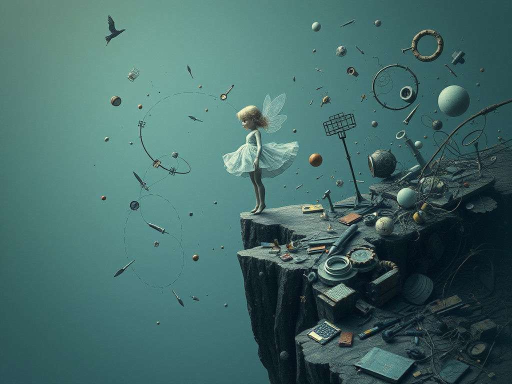 Delicate Doll on the Brink of Chaos