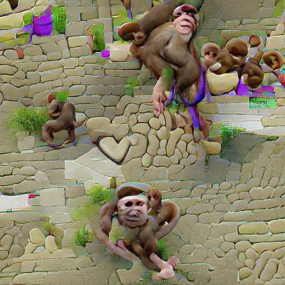 Uninterpretable AI Image Generation