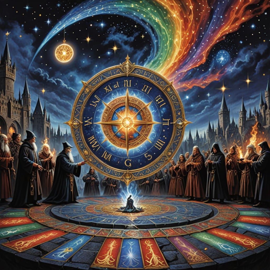 Peace ritual against Time