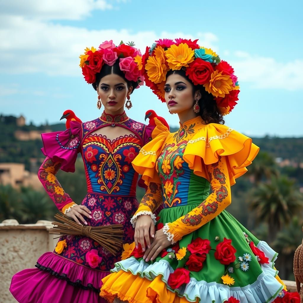 Flamenco Dresses in Andalucía: Bold and Vibrant Fashion