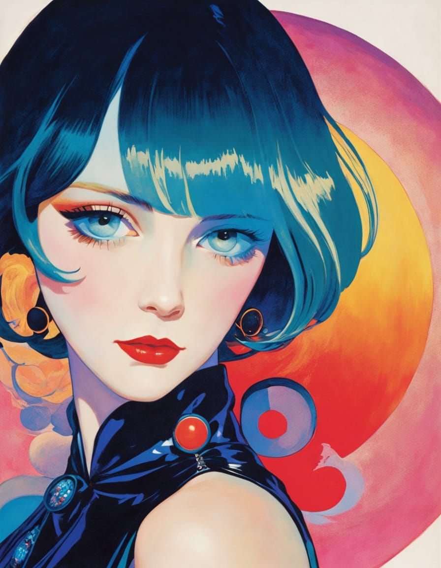 frederick cayley robinson, edward henry potthast