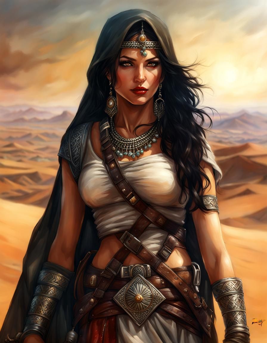 Zara Alia, Desert Warrior
