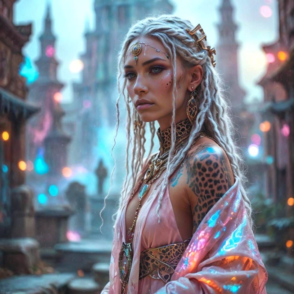 Priestess of Lost City