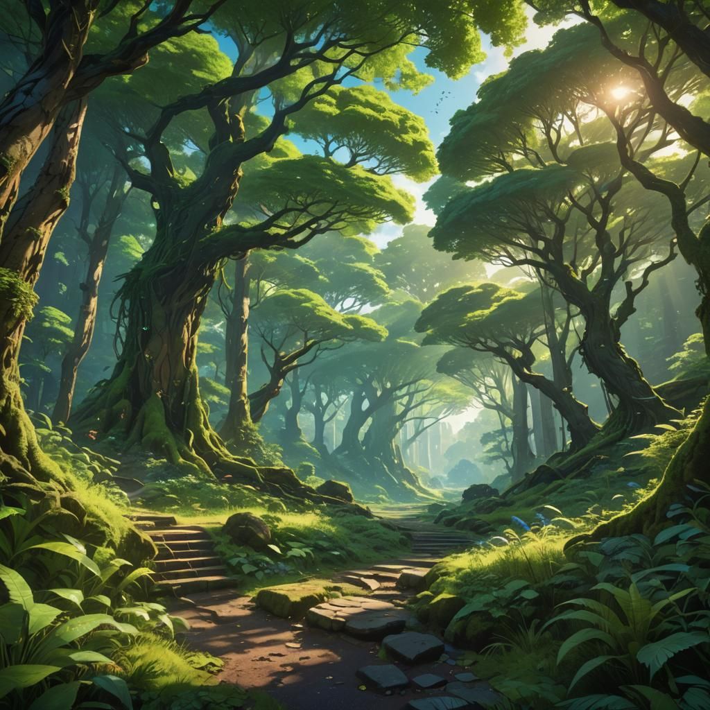 Toa Regains Sorcery Points in Lush Wilderness