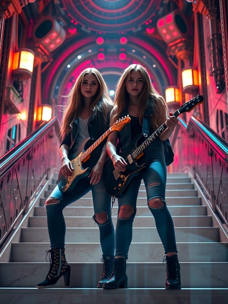 Rock'n Roll Girls !