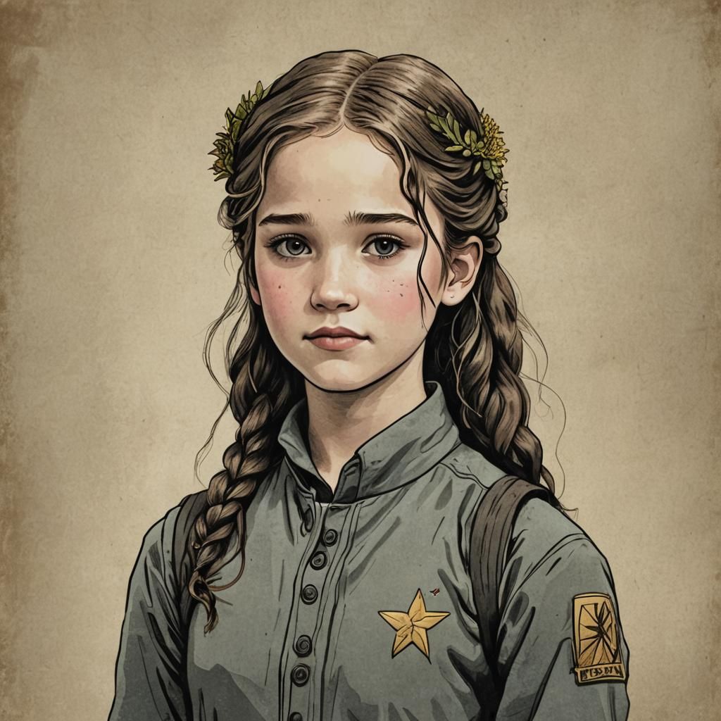Prim Everdeen Portrait