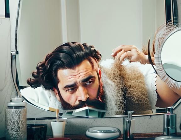 Blind Man's Reflection: Wealth, Depression, and Self-Percept...