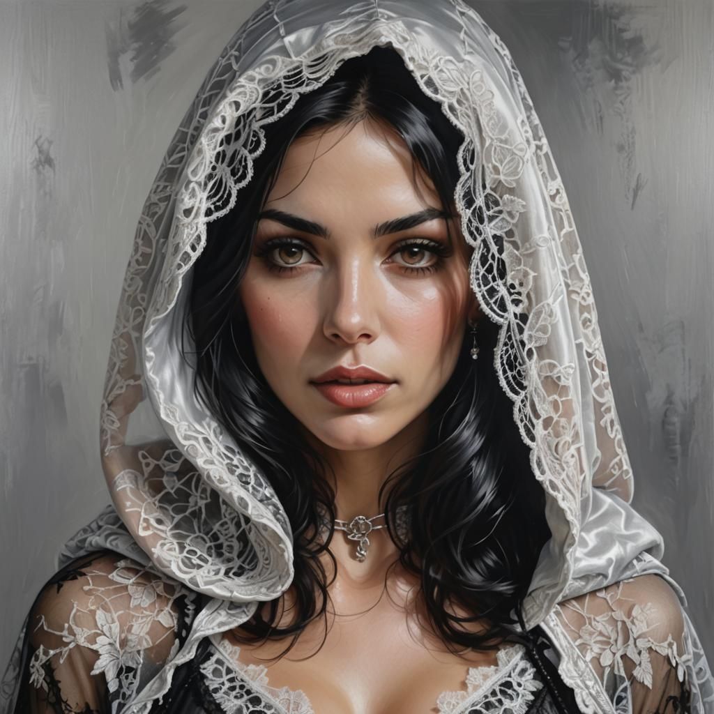 A Girl from Sicily from the Old Days