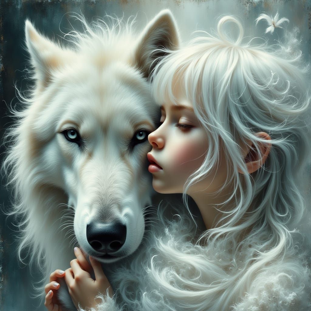 Arwen and Snowwolf