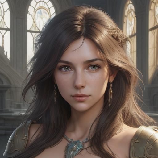 Egyptian Slaves Building Pyramids: Hyperdetailed Concept Art