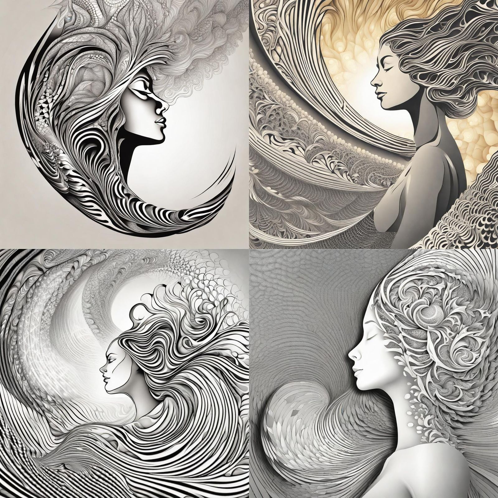 She Moon by @justarlene