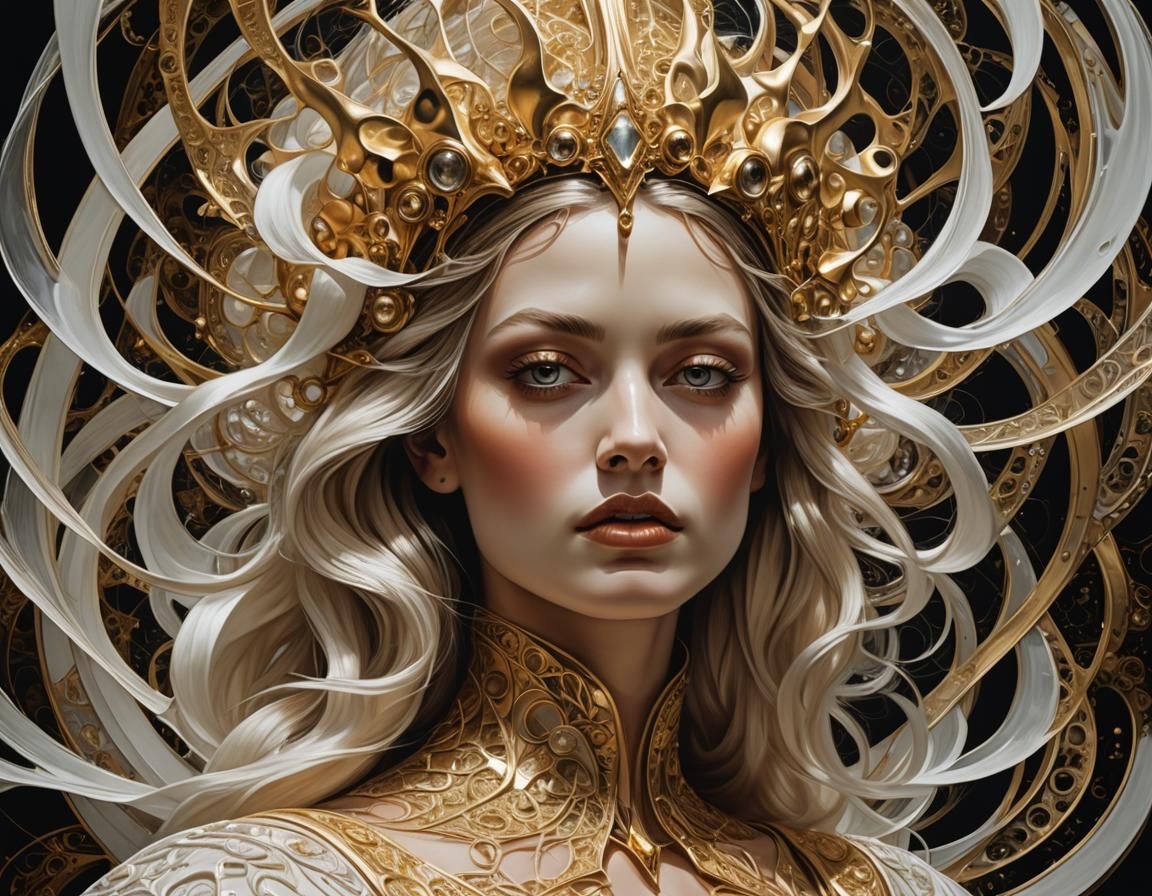 She likes gold