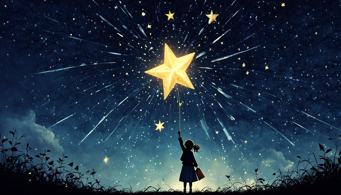 Whimsical Starlight in a Pocket