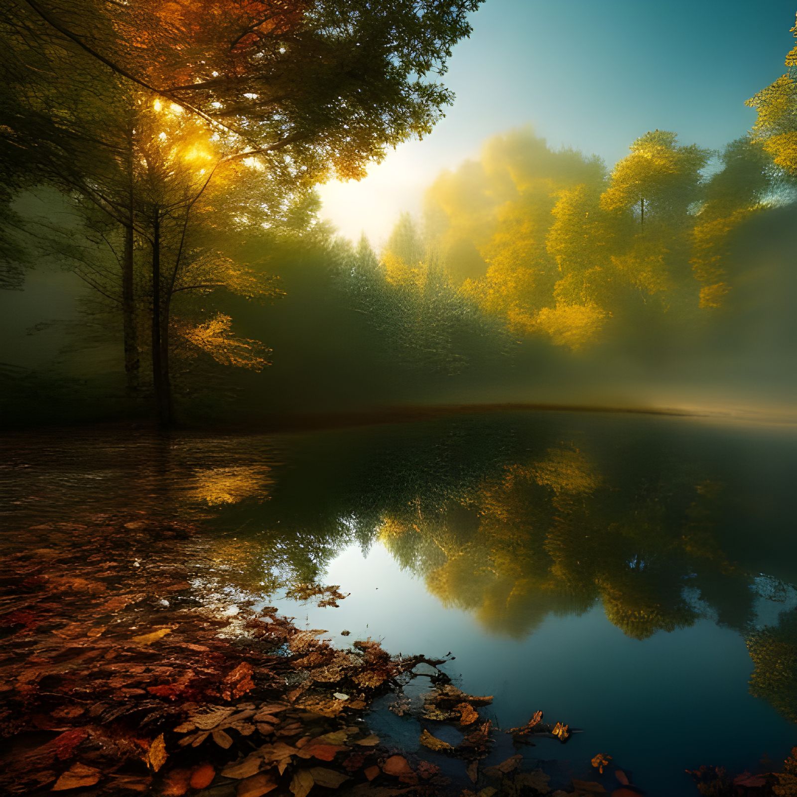 Crystal Fruit Garden with Water Splashes
