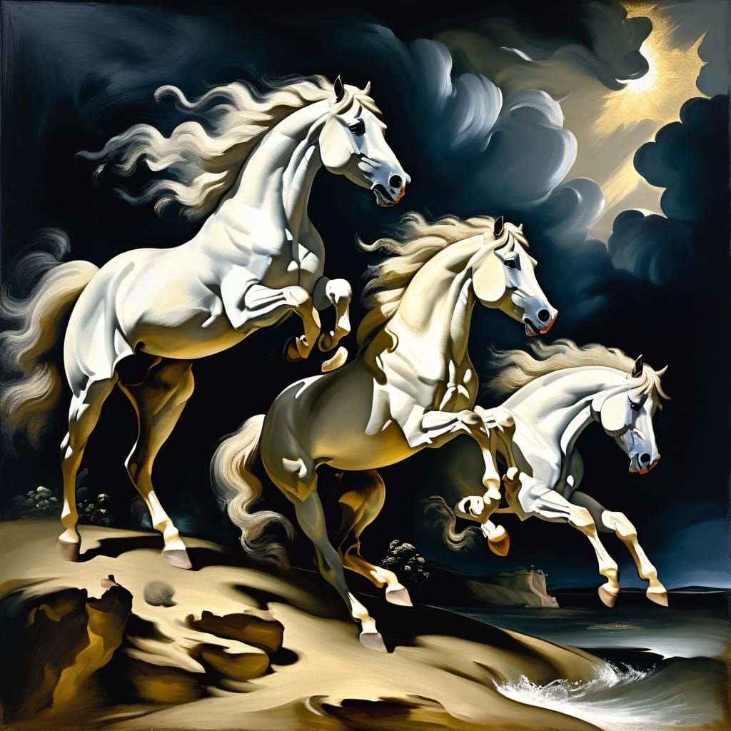 Horses are poetry in motion