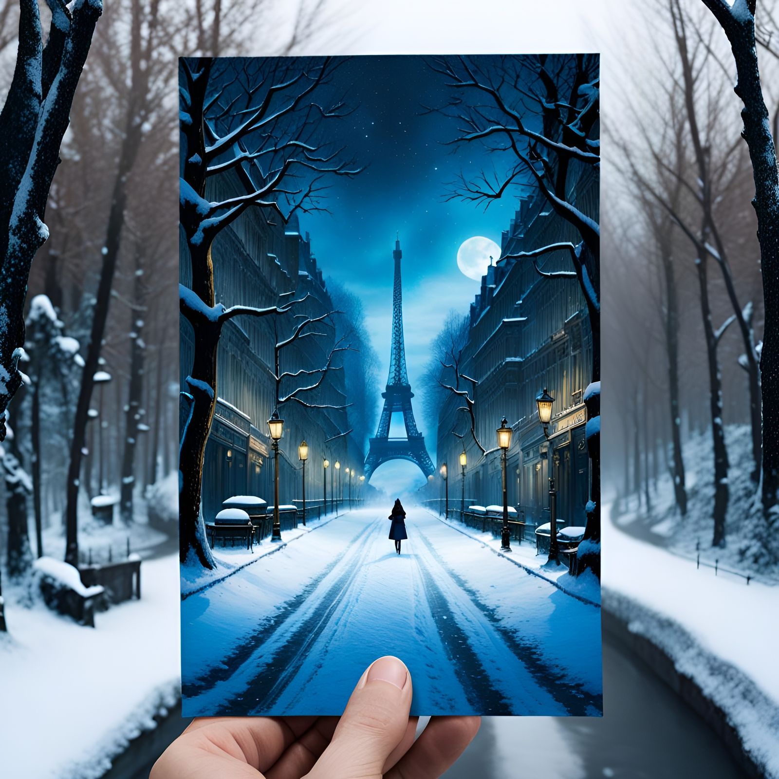 Matching the Postcard to the Scenery