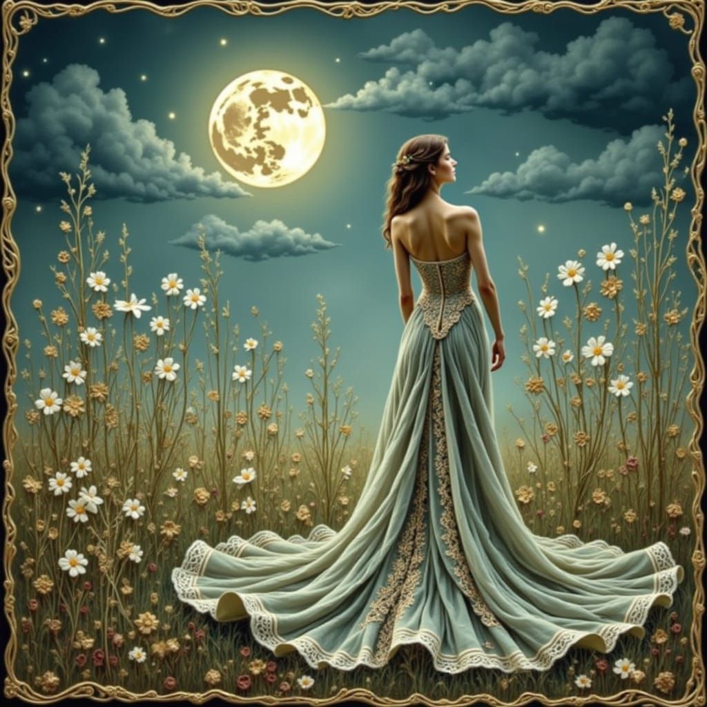 Absorbing the moonlight