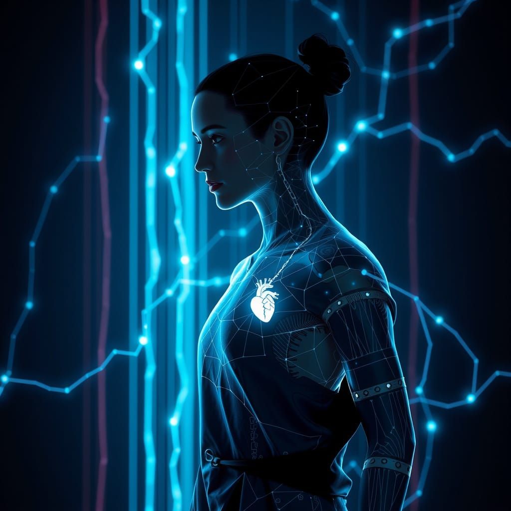 Pulsating Heart of Light: A Network of Possibilities