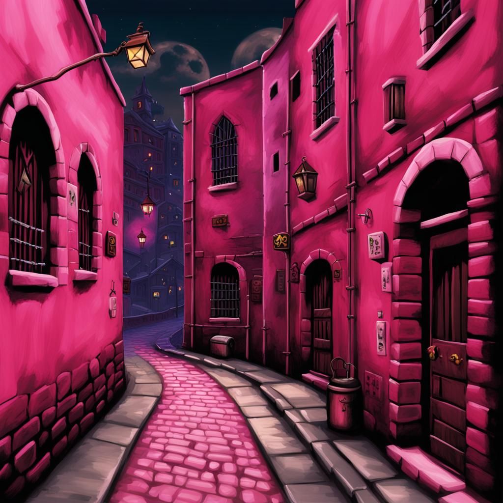 Emo Alleyway in N64 Ocarina of Time Style