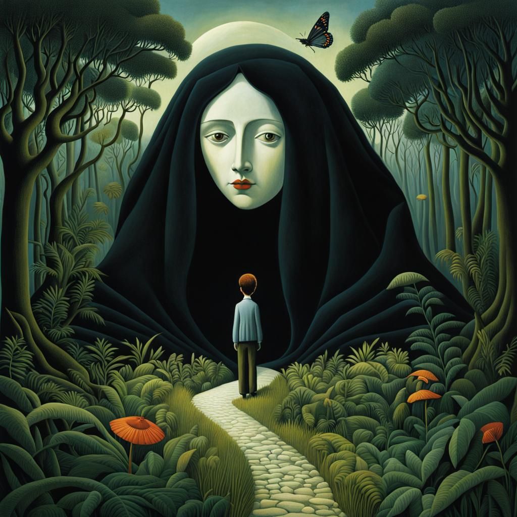 Whimsical Grief: Patching the Fabric of Loss