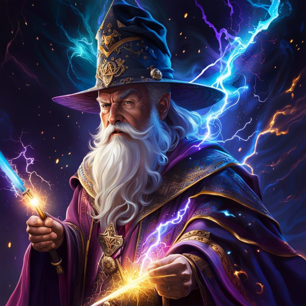 Wizardly Superpowers