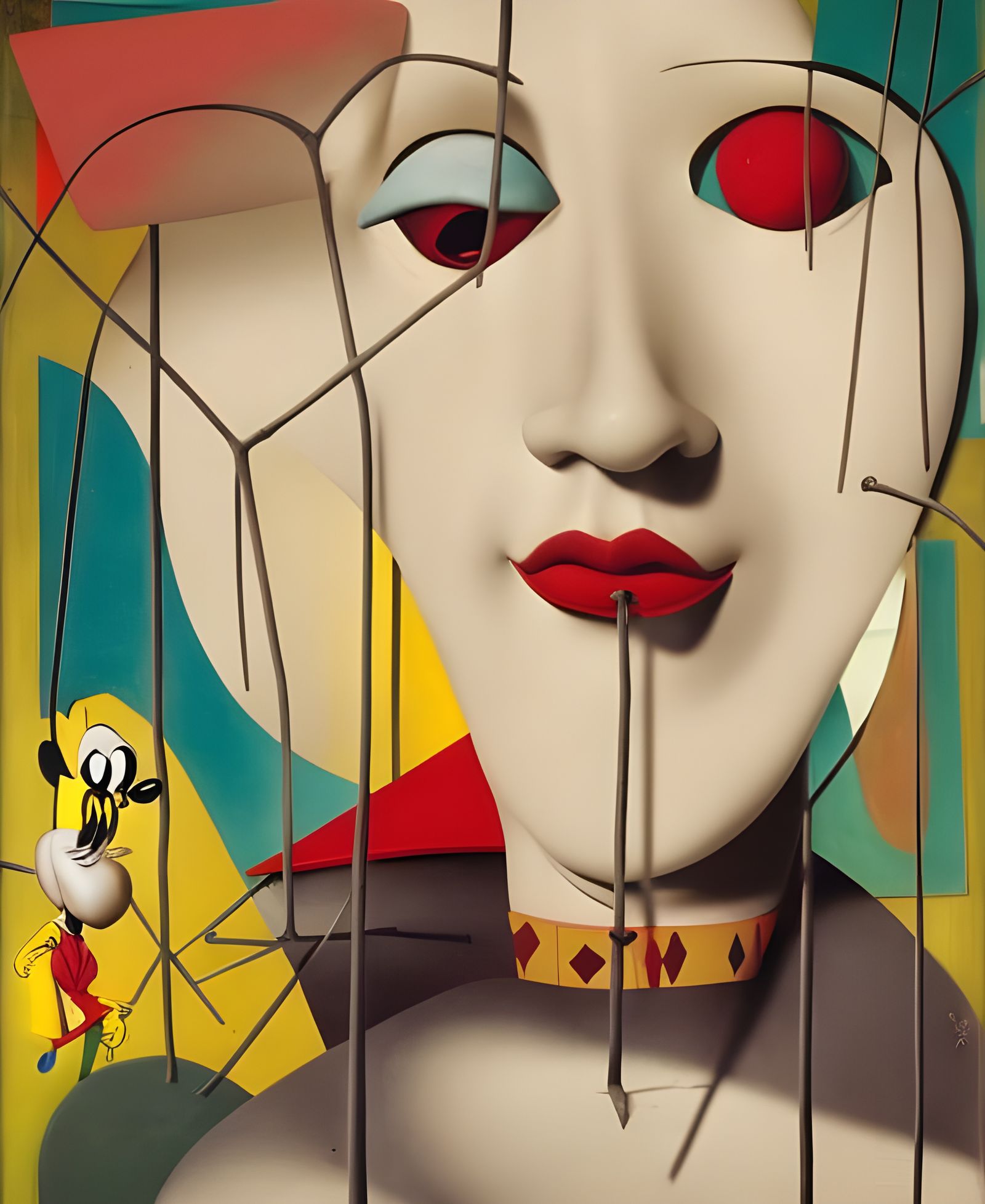 Abstract Dreamscape: Surreal Digital Art