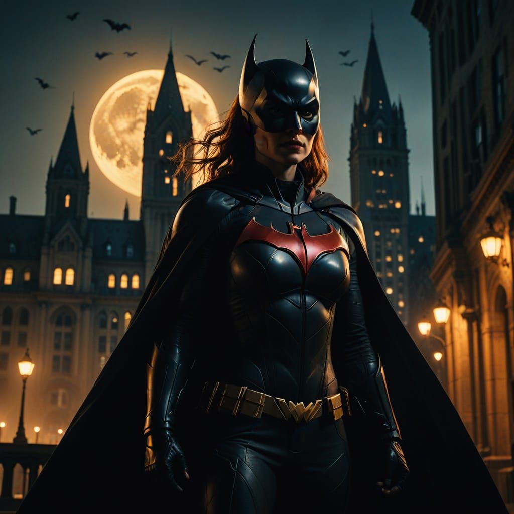 Batwoman in Gotham City: Gothic Heroism