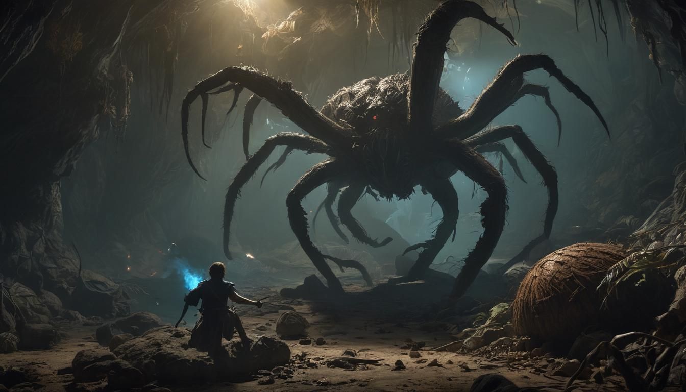 Hobits meet Odula, Lord of the Rings scene II