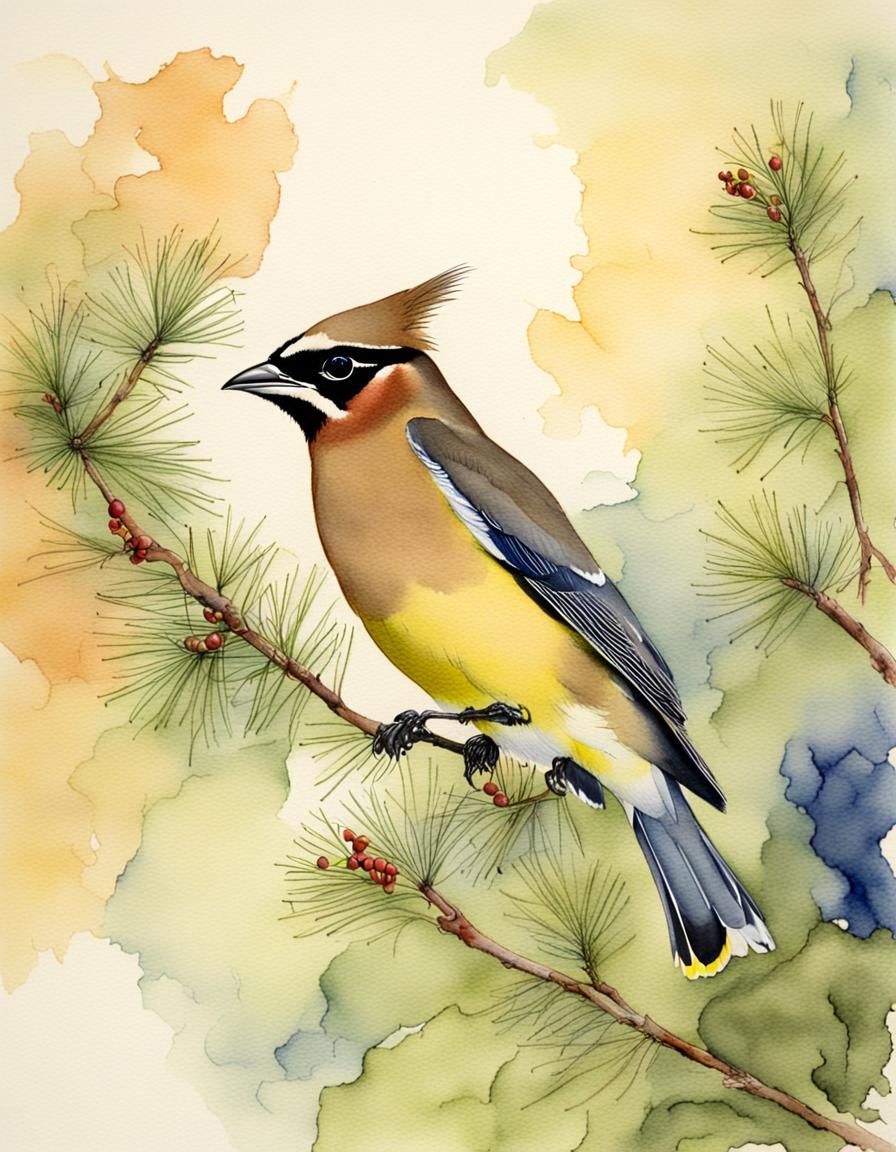 Cedar Waxwing