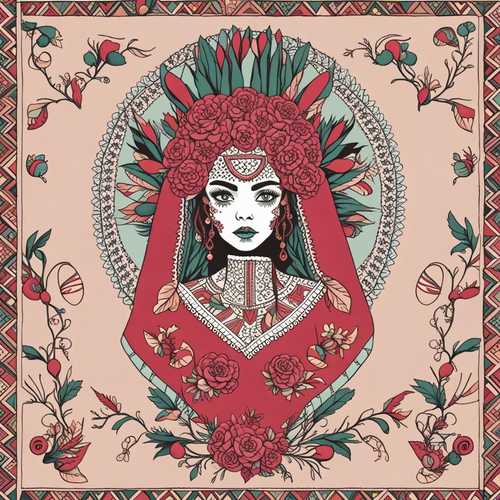 Abstract Image of Mexico