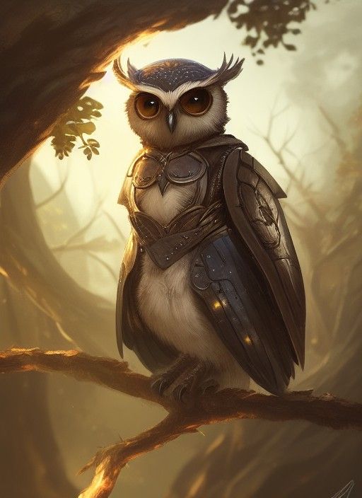 An Owlin Paladin