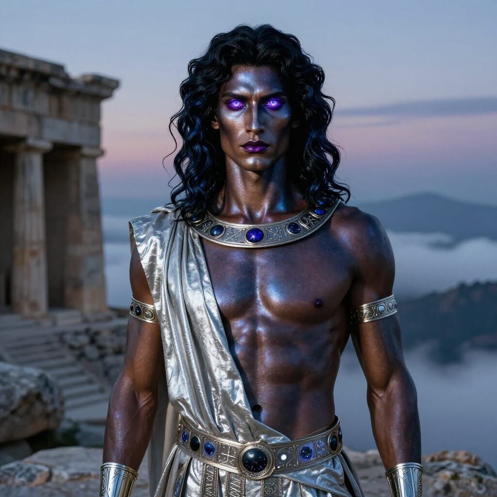 Daedalion Hesperos: Celestial Sovereign of Twilight