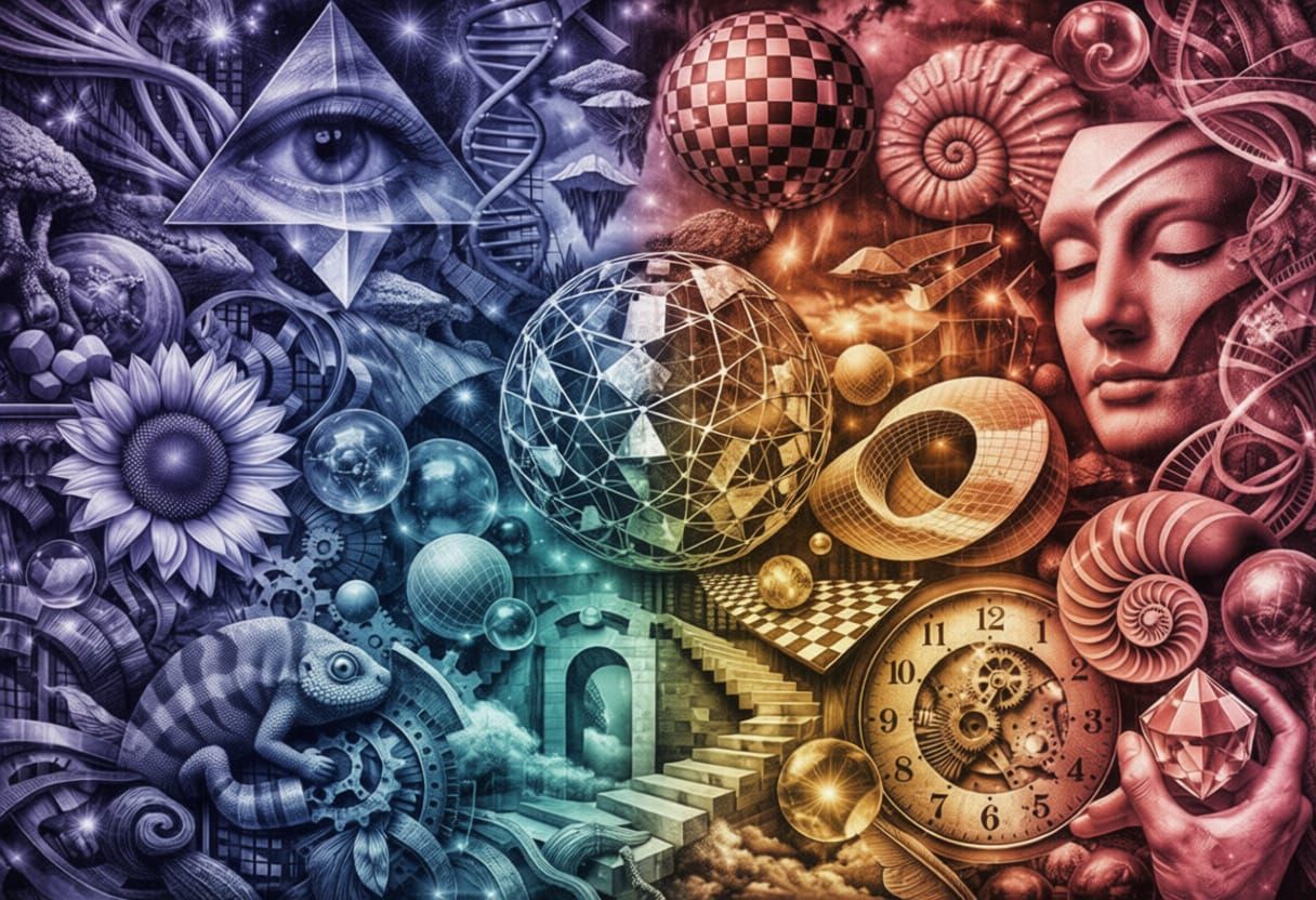 Objects with Gradient Colors Applied