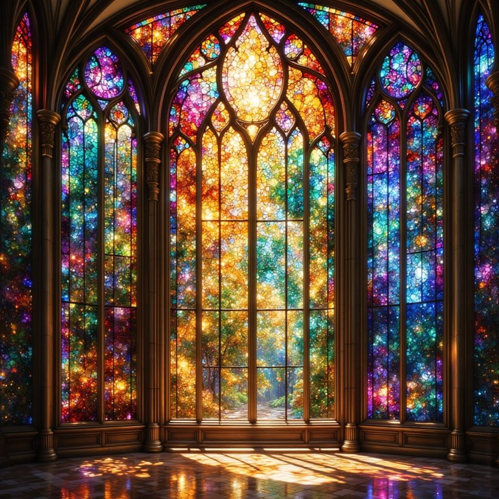 Stained Glass Window