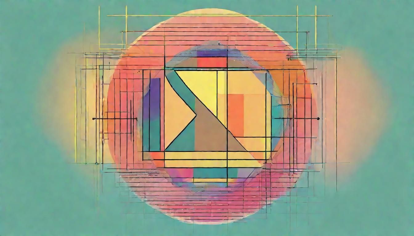 Deconstructed Smartphone in Pop Art Screen Print