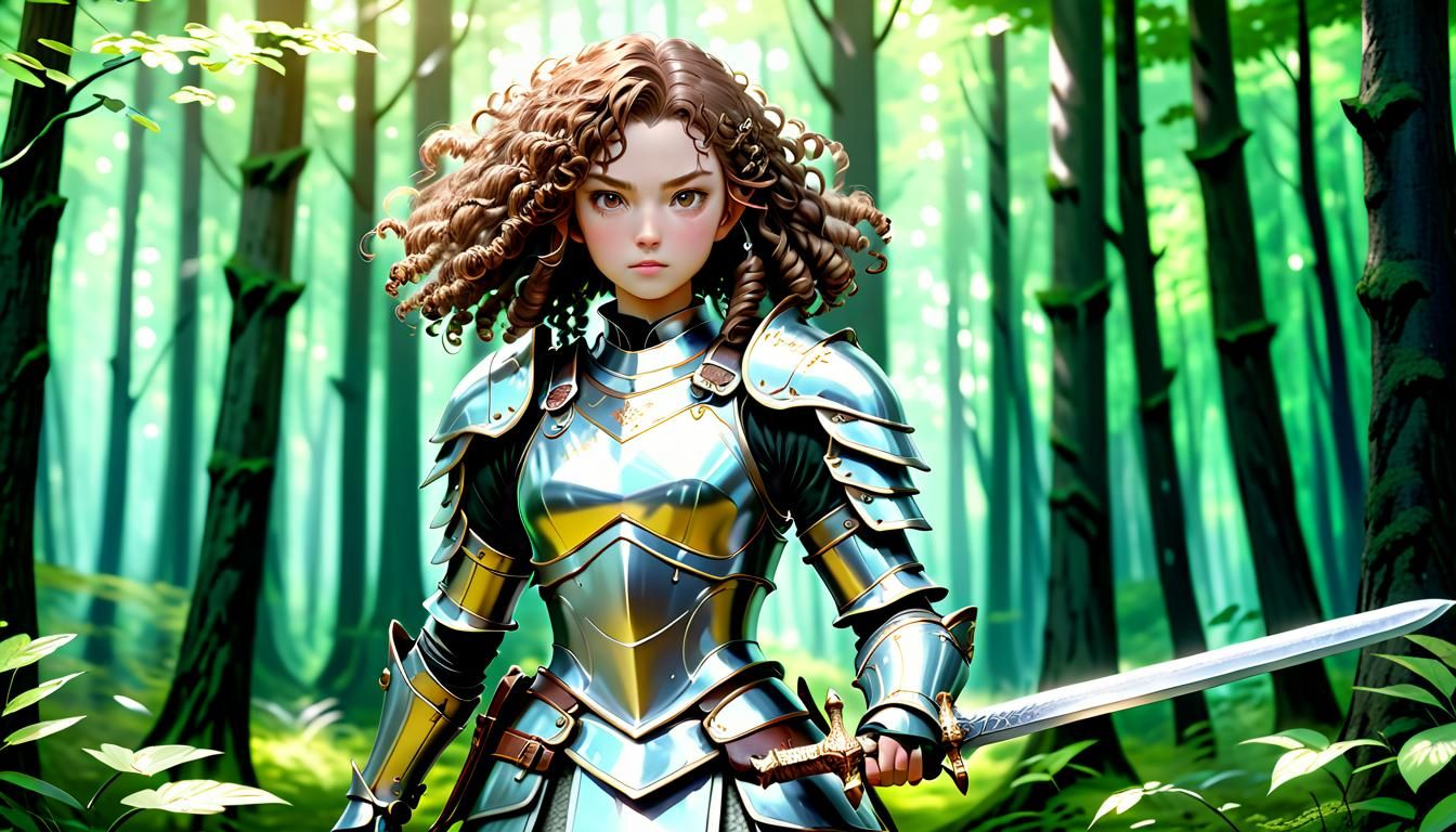 Cassandra the Warrior 2