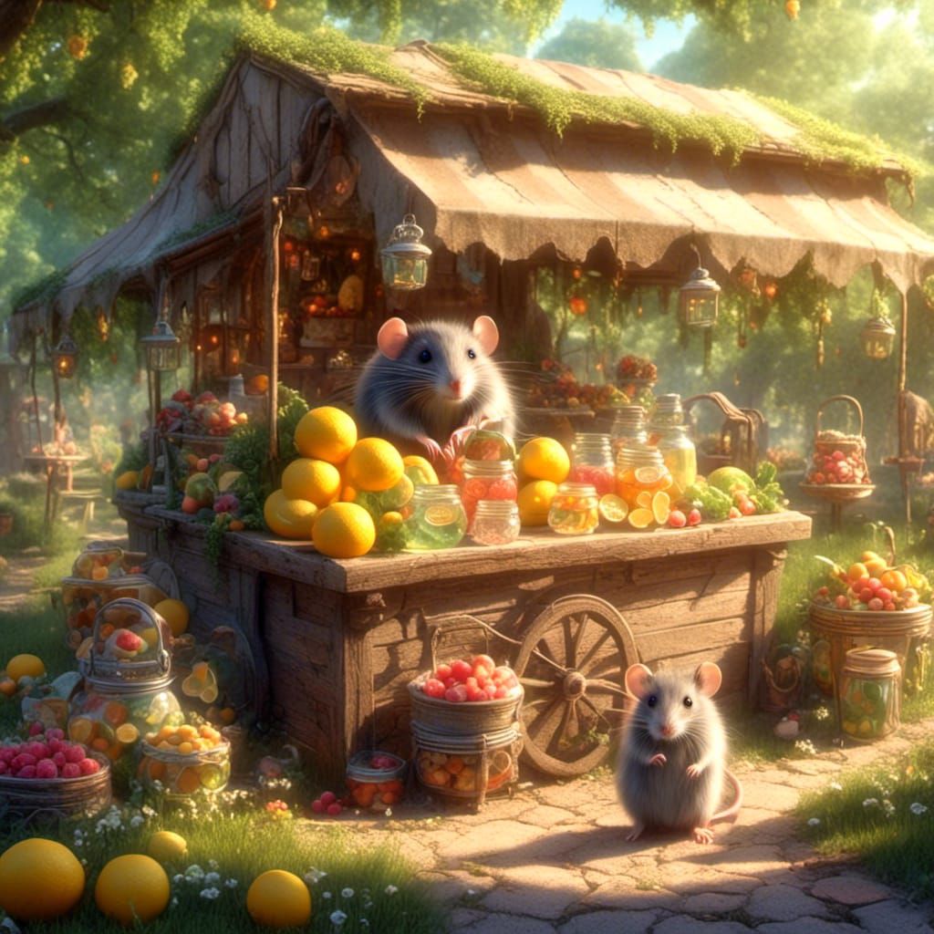 fruit stand