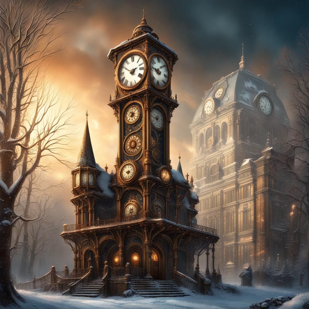 splendid utopia, fueled by the steampunk