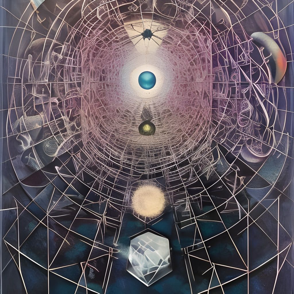 Demonic Interdimensional Maze with Obsidian Shards