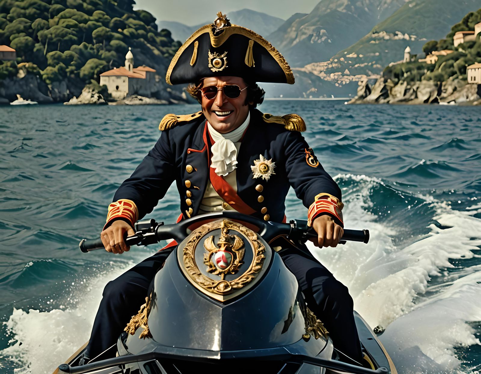 Napoleon’s brazen escape from Elba. Next stop, Waterloo!