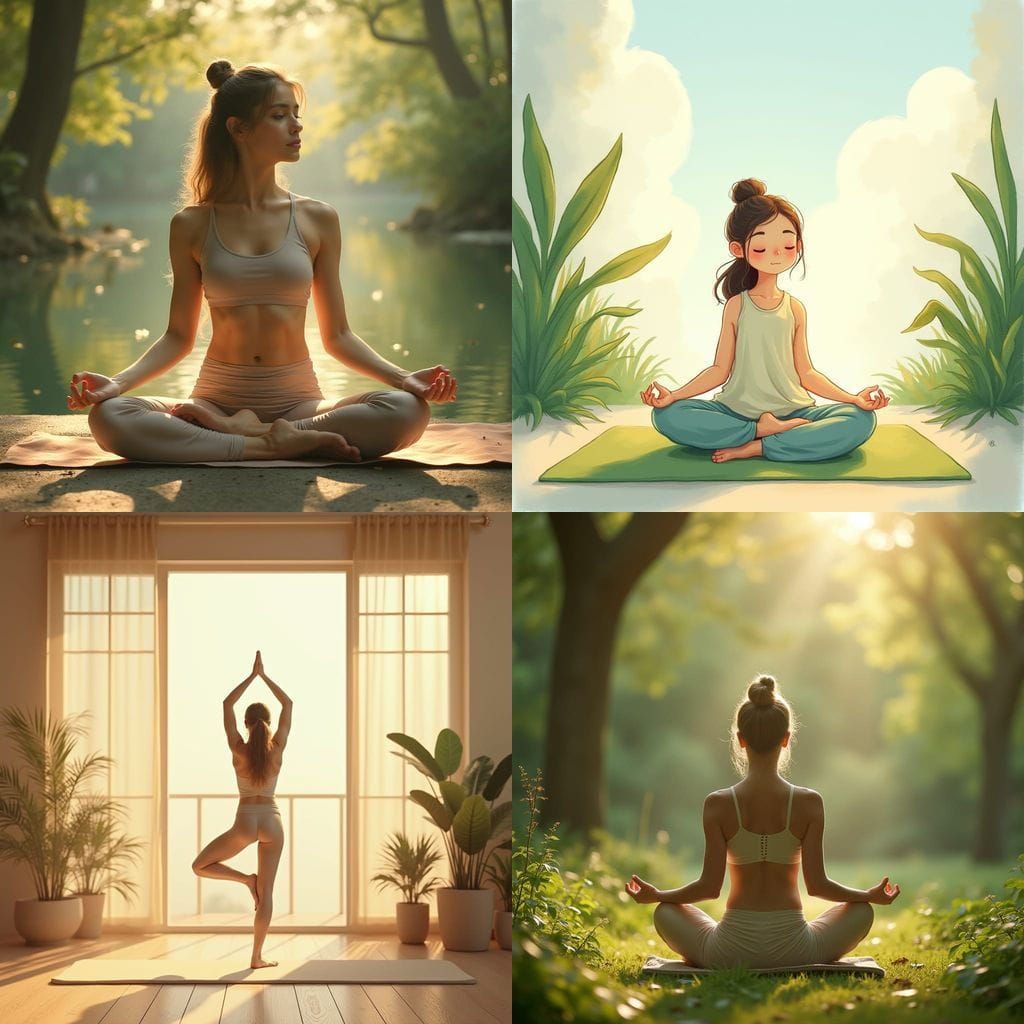 Йога для начинающих 16:9