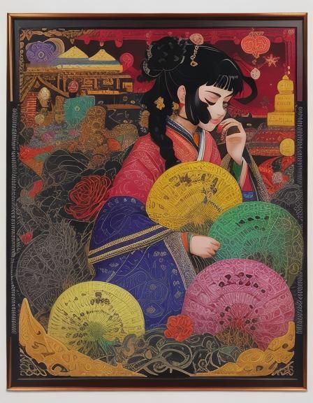 Boots in Cel Animation and Baroque Style