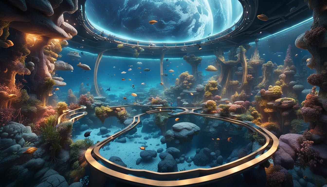 Wonders of Science and Nature in Digital Art