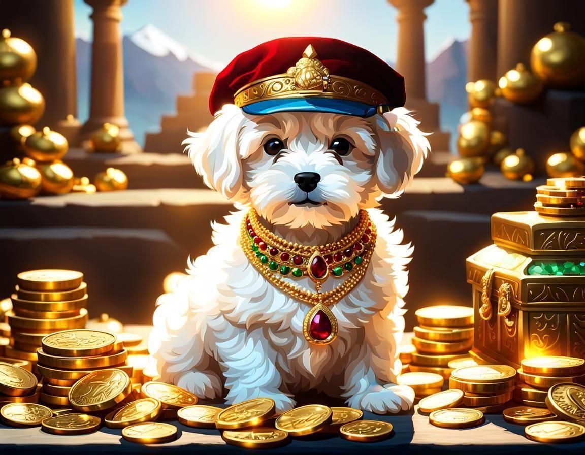 Puppy's Aztec Temple Treasure Adventure